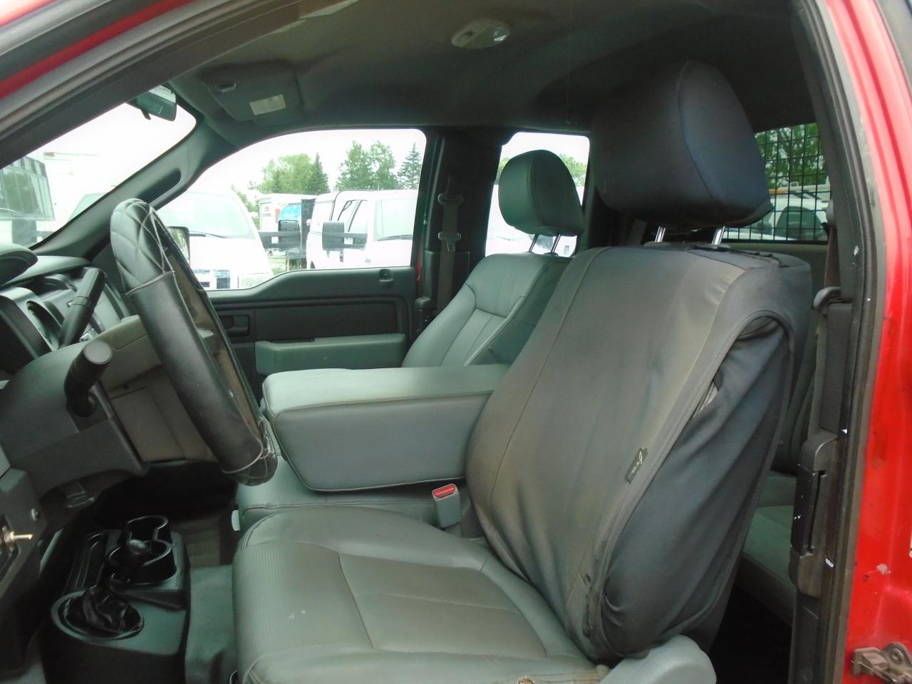 2011 Ford F-150 4WD SuperCab 145  XL - Photo #8