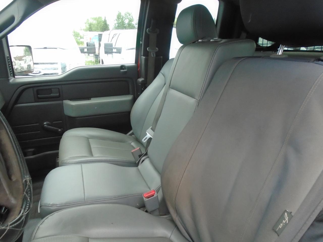 2011 Ford F-150 4WD SuperCab 145  XL - Photo #9
