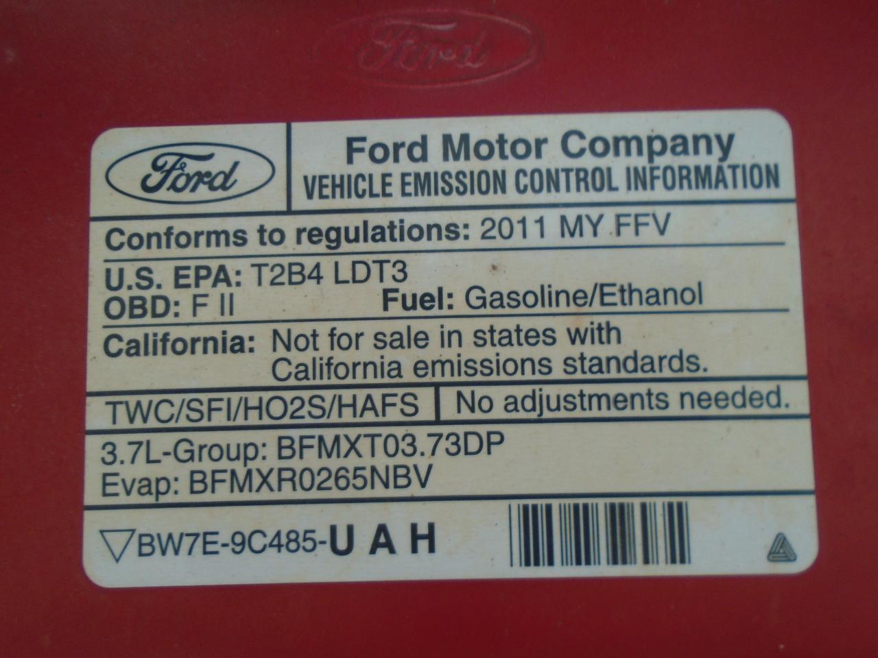 2011 Ford F-150 4WD SuperCab 145  XL - Photo #26