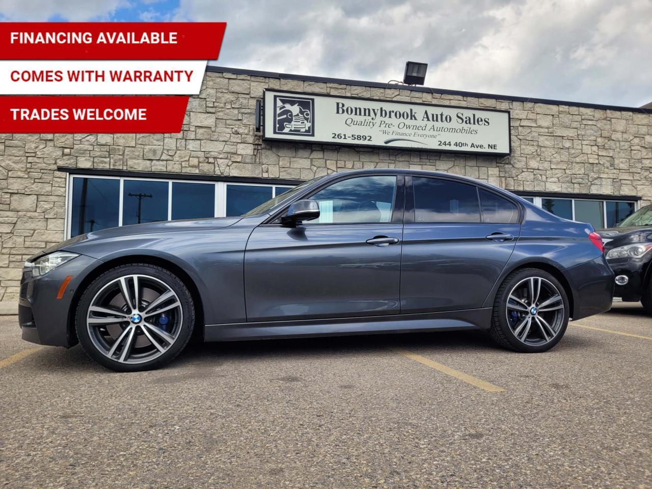 Used 2017 BMW 3 Series 4DR SDN 340I XDRIVE AWD for sale in Calgary, AB