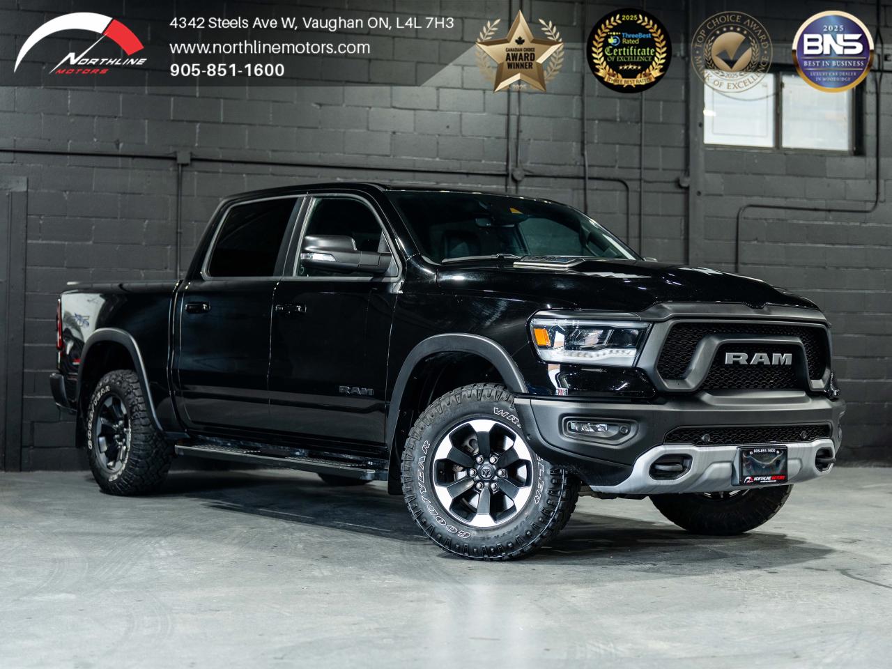 Used 2022 RAM 1500 REBEL HEMI ETORQUE/NAV/CARPLAY/CAM/ for sale in Vaughan, ON