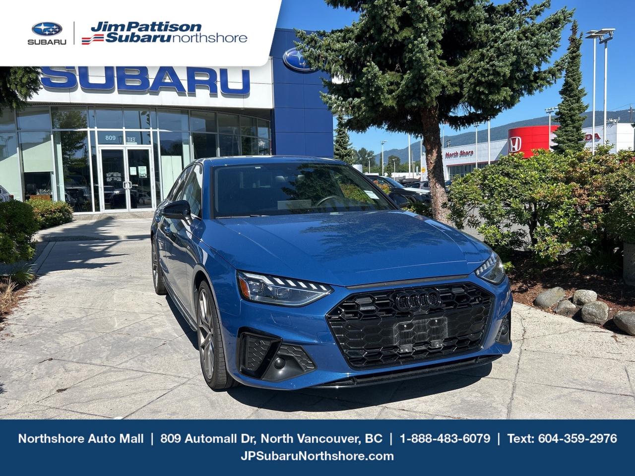 Used 2023 Audi A4 Technik 45 TFSI quattro // Two Set Of Tires! for sale in North Vancouver, BC