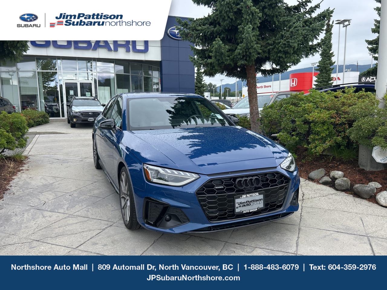 Used 2023 Audi A4 Technik 45 TFSI quattro // Two Set Of Tires! for sale in North Vancouver, BC