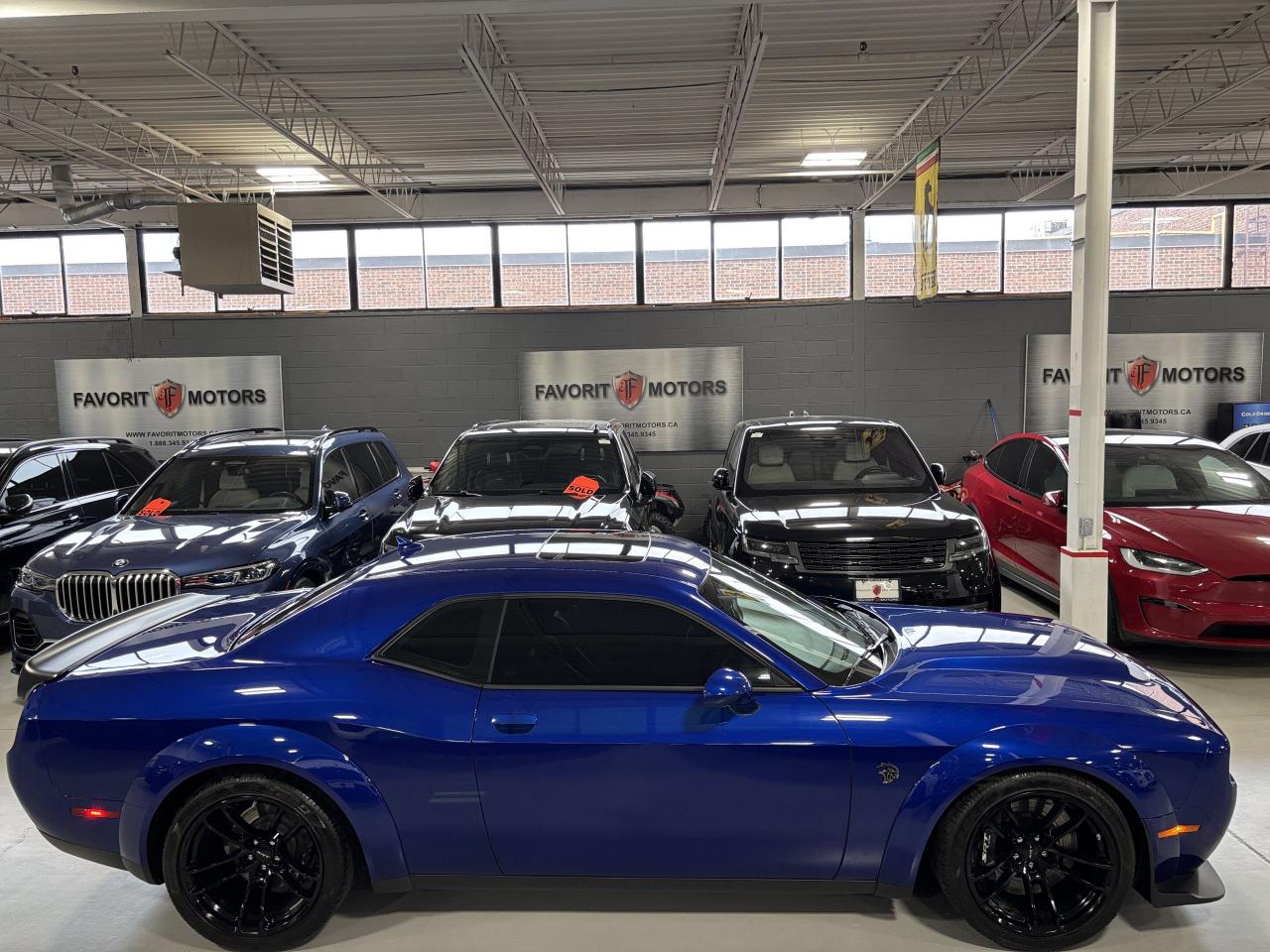 2021 Dodge Challenger SRT Hellcat Redeye Widebody|RWD|NO LUX TAX|797HP|+ - Photo #7