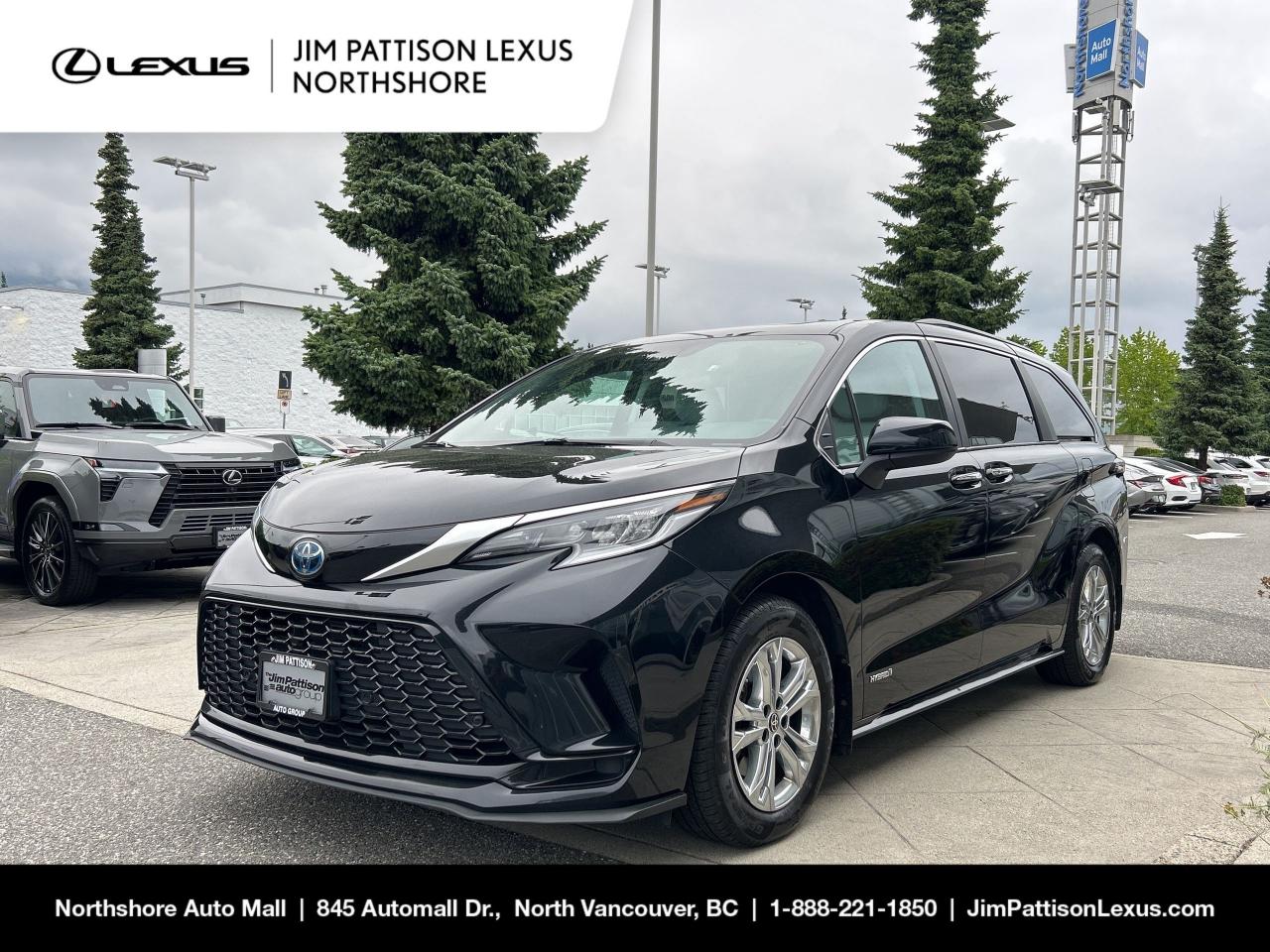 Used 2021 Toyota Sienna Sienna XSE AWD 7-Pass for sale in North Vancouver, BC