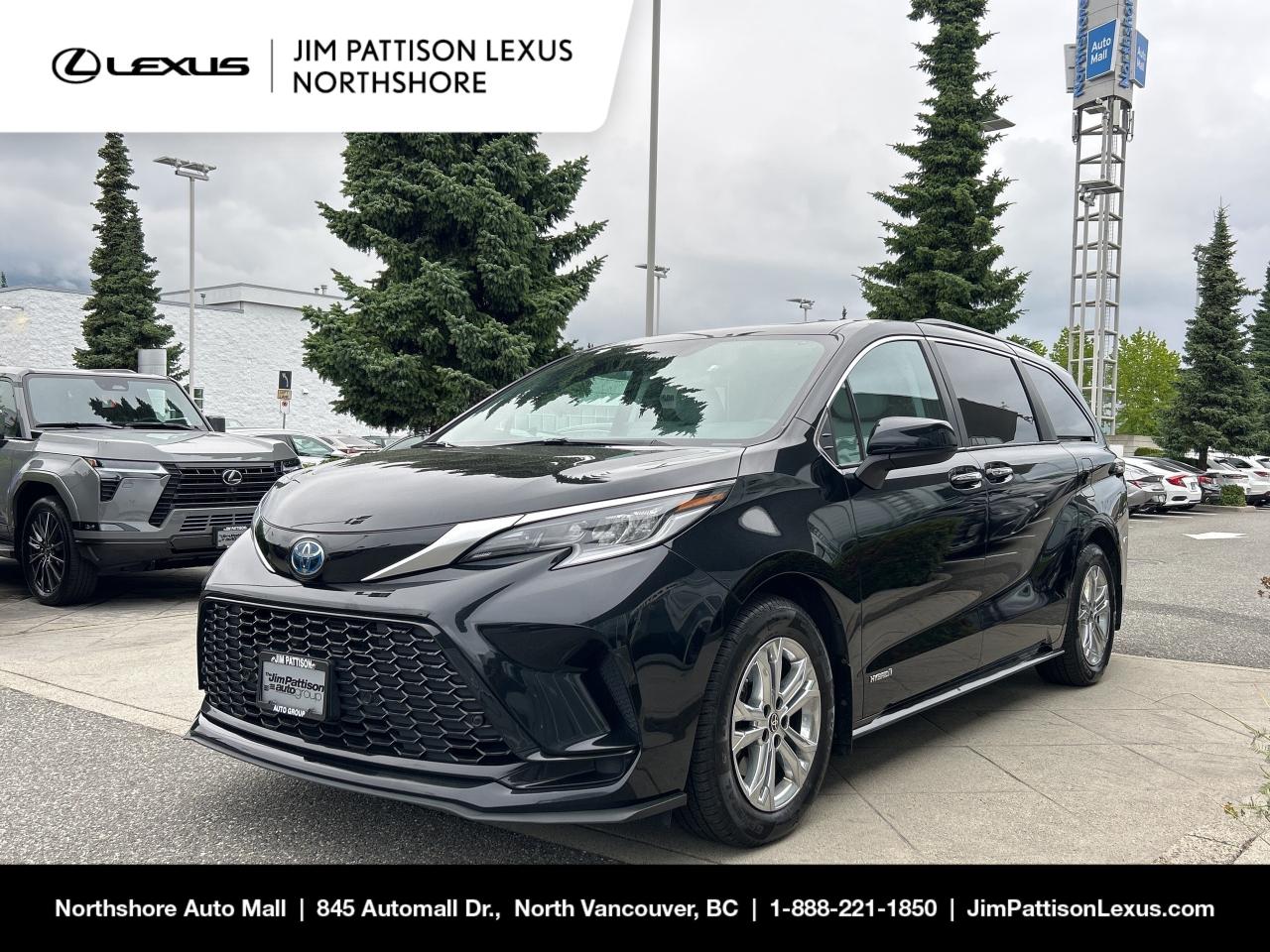Used 2021 Toyota Sienna Sienna XSE AWD 7-Pass for sale in North Vancouver, BC