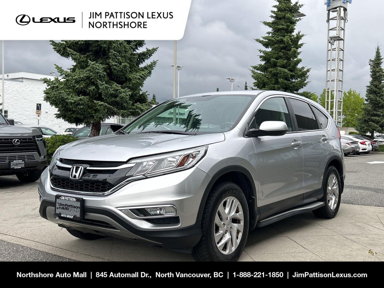 Used 2015 Honda CR-V EX-L AWD / EX-L / Great Commuter CUV / Local Car for sale in North Vancouver, BC