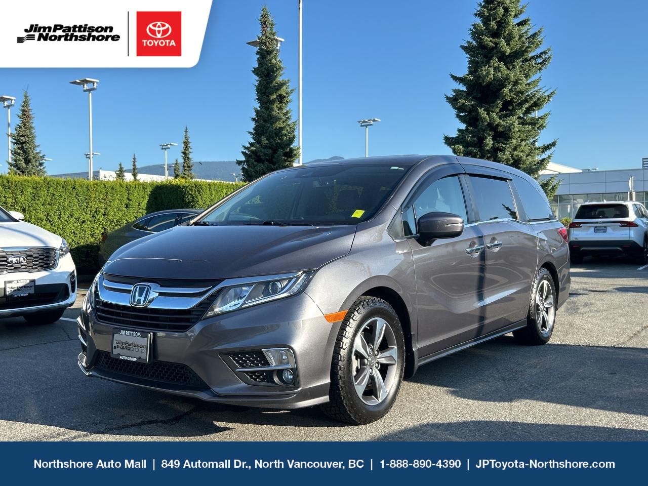 Used 2019 Honda Odyssey EX-L for sale in North Vancouver, BC