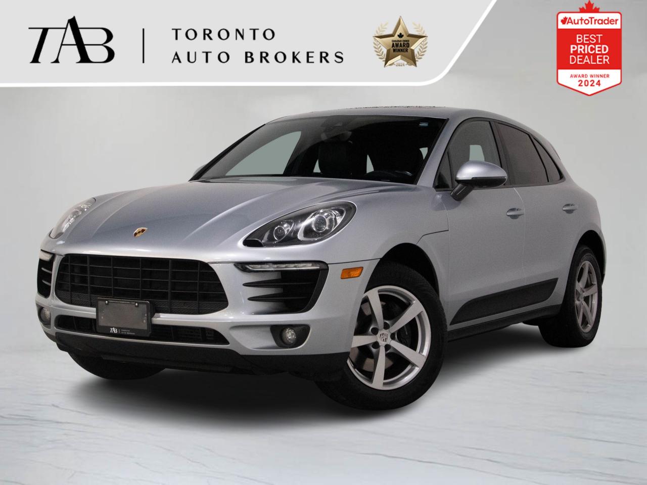 Used 2017 Porsche Macan PREMIUM PLUS PKG | BOSE | PANO for sale in Vaughan, ON