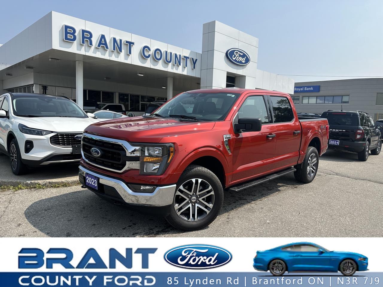 Used 2023 Ford F-150 |JUST ARRIVED!|WOW!|20K| for sale in Brantford, ON