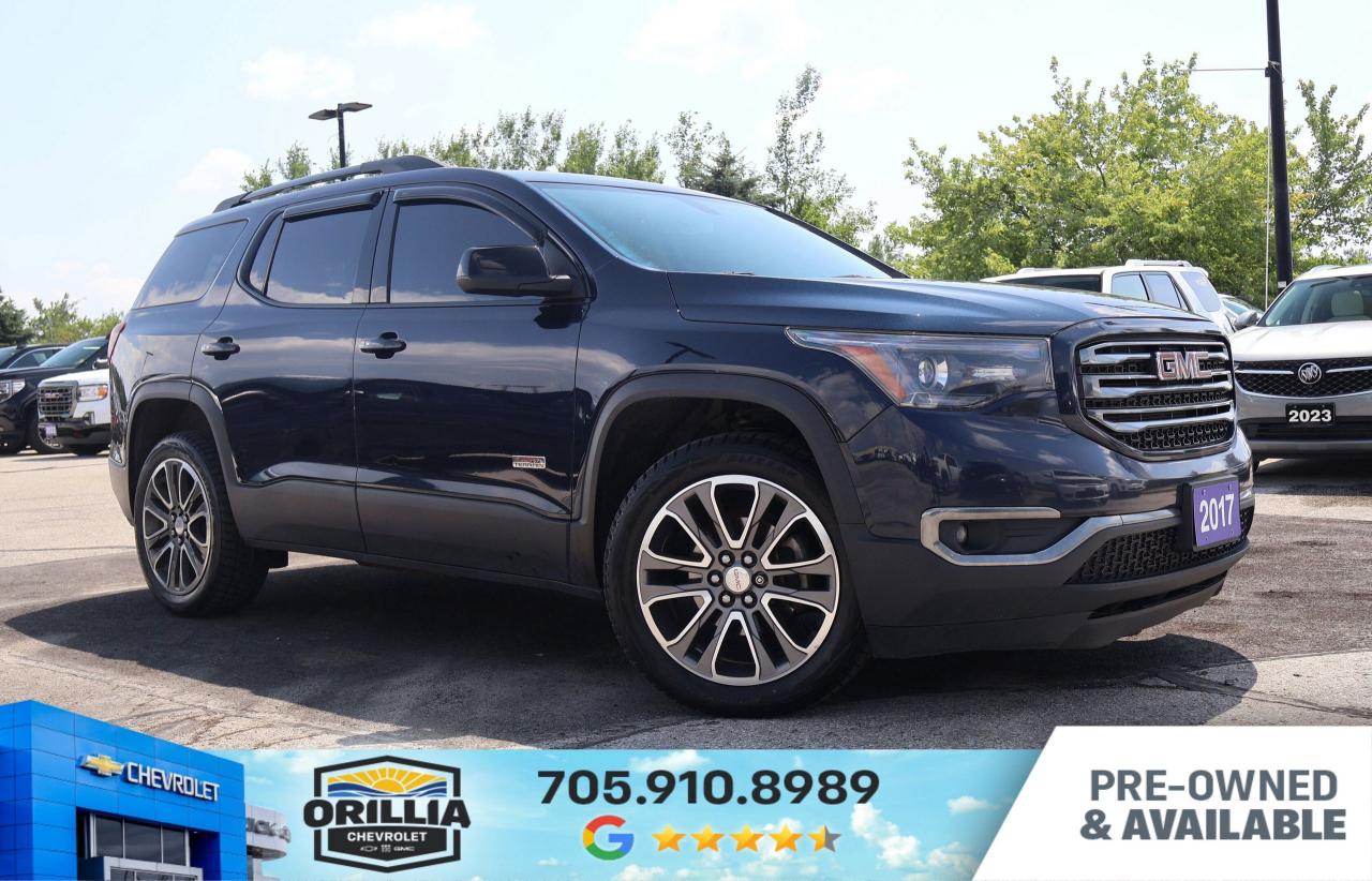 Used 2017 GMC Acadia SLT | Remote Start | for sale in Orillia, ON