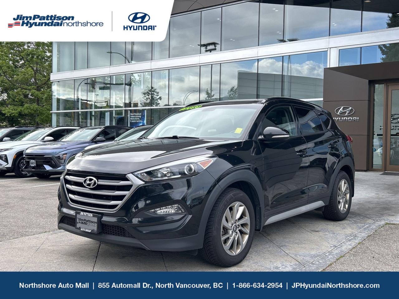 Used 2018 Hyundai Tucson SE Local One Owner! for sale in North Vancouver, BC