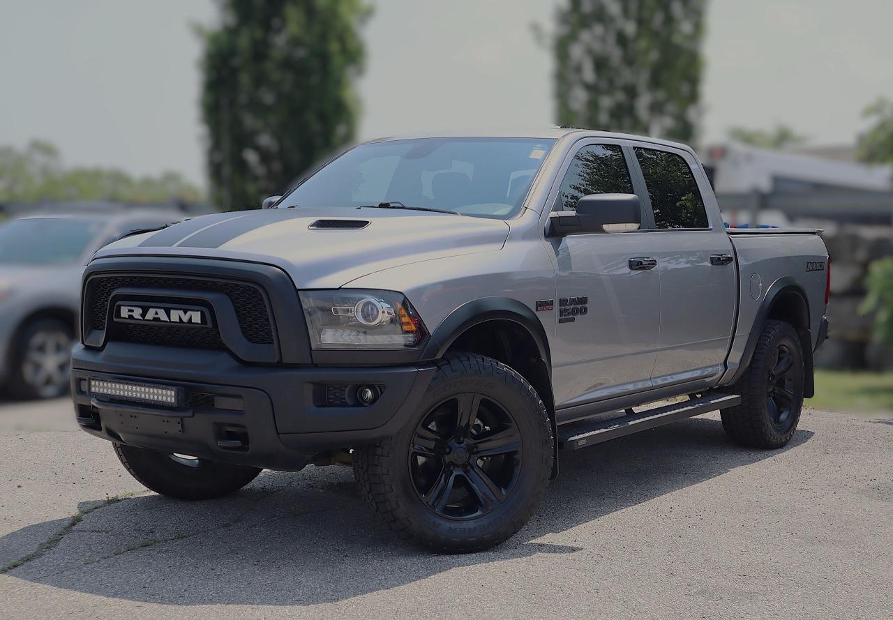 Used 2023 RAM 1500 Classic Warlock 4x4 Crew Cab 5'7  Box | ALPINE STEREO | for sale in Waterloo, ON