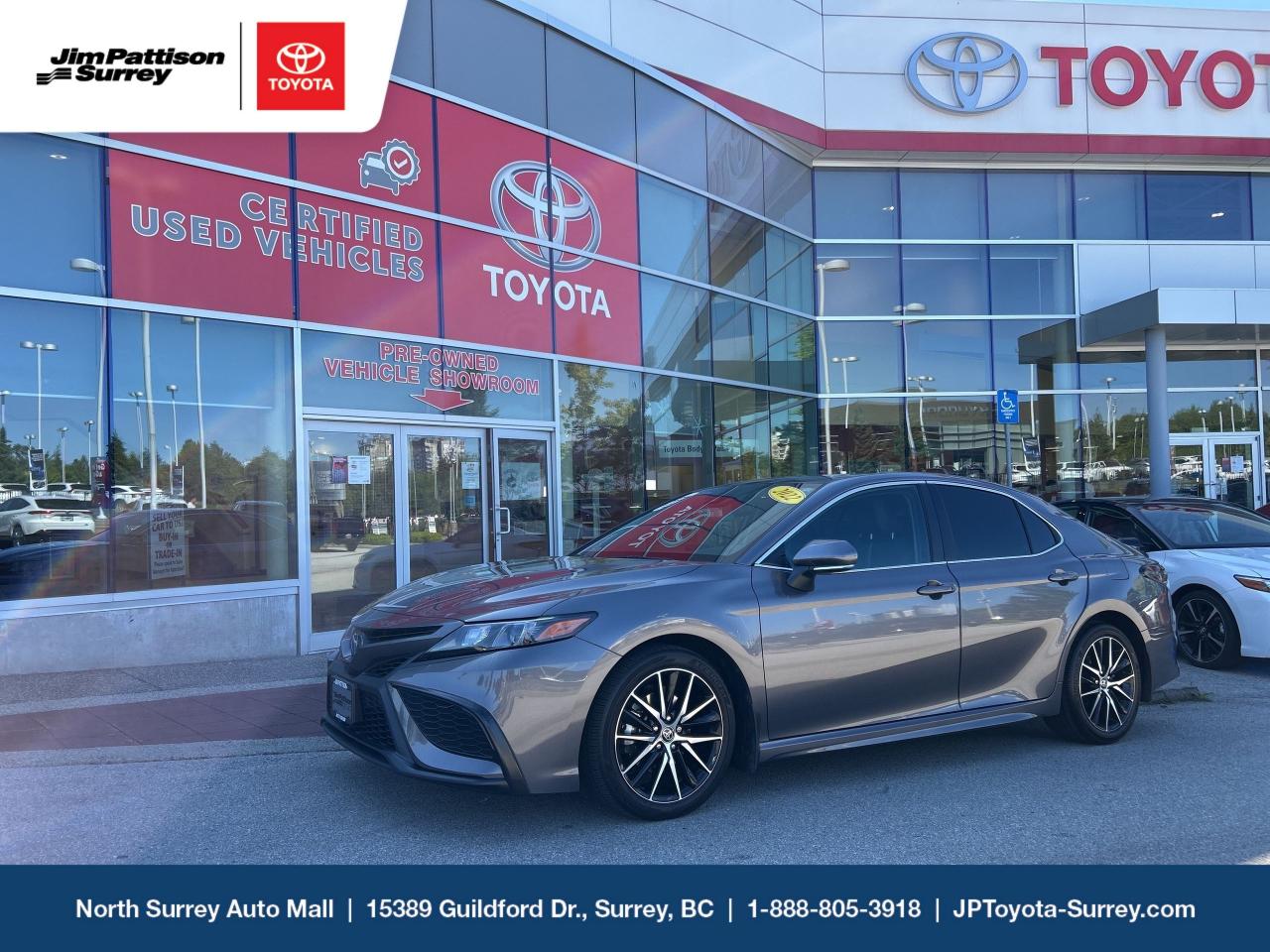 Used 2022 Toyota Camry HYBRID SE for sale in Surrey, BC