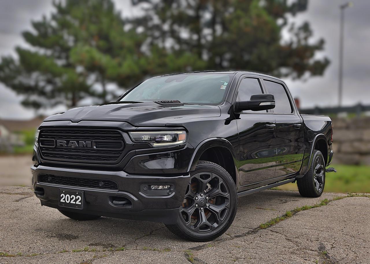 Used 2022 RAM 1500 Limited 4x4 DIESEL 5'7  Box | HARMAN KARDON | for sale in Waterloo, ON