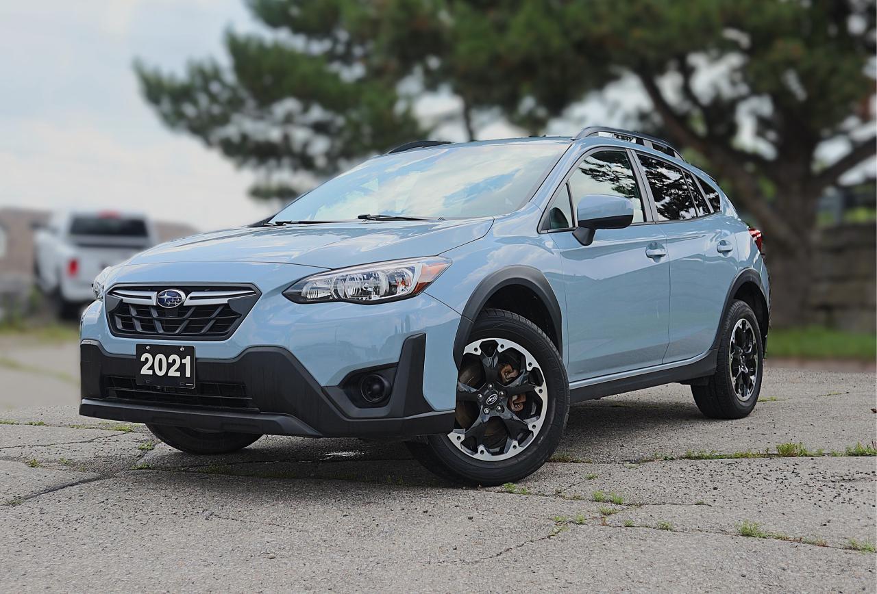 Used 2021 Subaru XV Crosstrek Convenience CVT | FORWARD COLLISION WARNING | for sale in Waterloo, ON