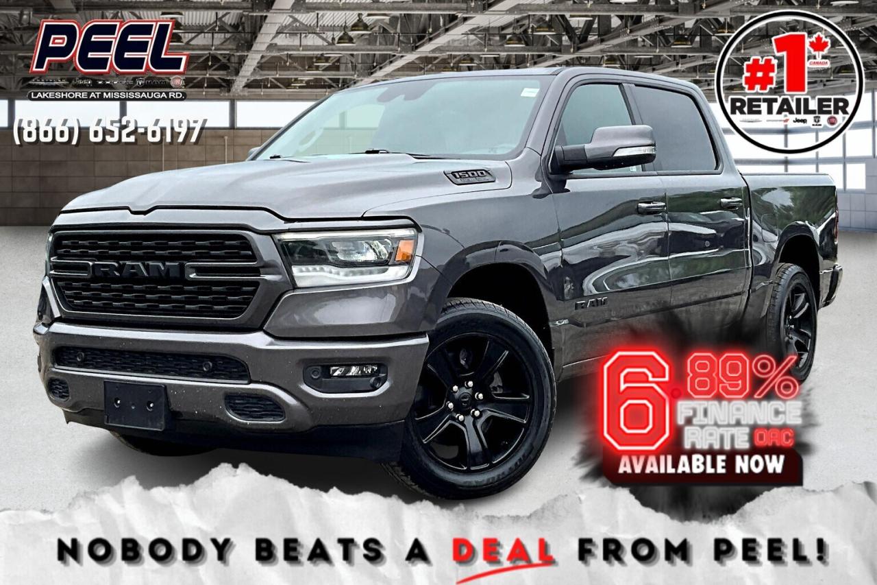 Used 2022 RAM 1500 Sport Crew | Level 2 | 12