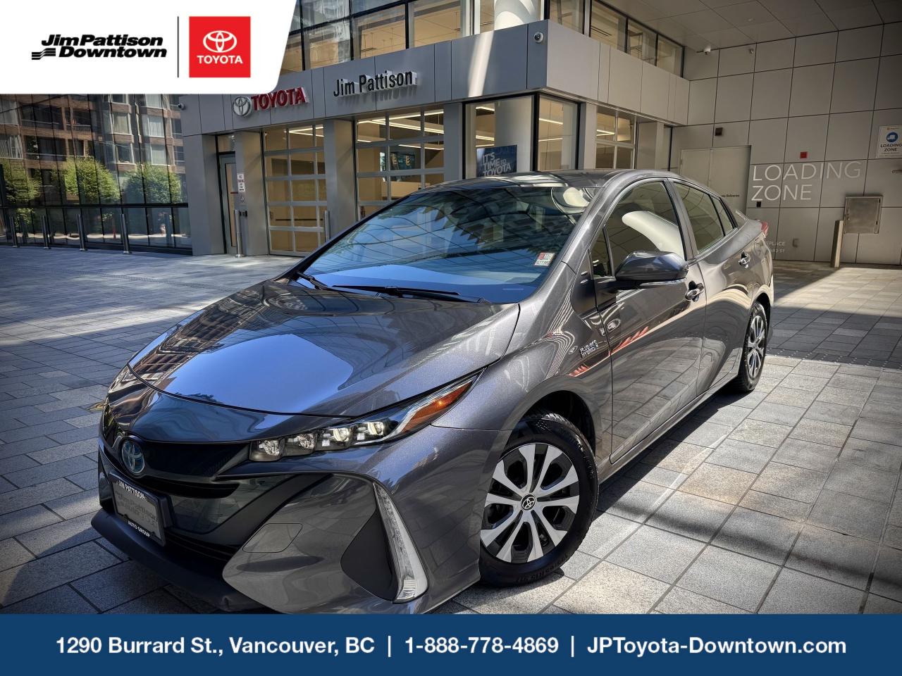 Used 2021 Toyota Prius Prime Standard Package / 1 OWNER / LOCAL for sale in Vancouver, BC