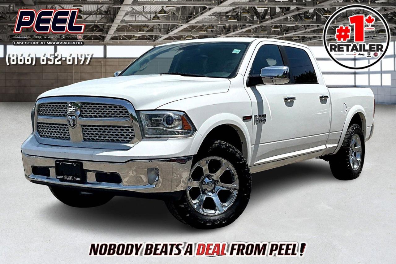 Used 2015 RAM 1500 Laramie EcoDiesel | AS IS | 4X4 for sale in Mississauga, ON