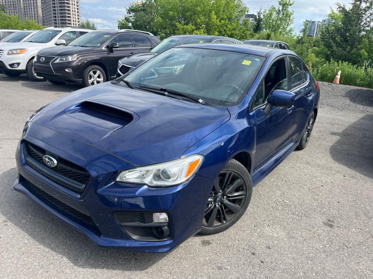 Used 2016 Subaru WRX  for sale in Maple, ON