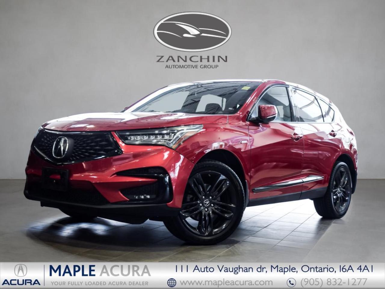 Used 2021 Acura RDX  for sale in Maple, ON