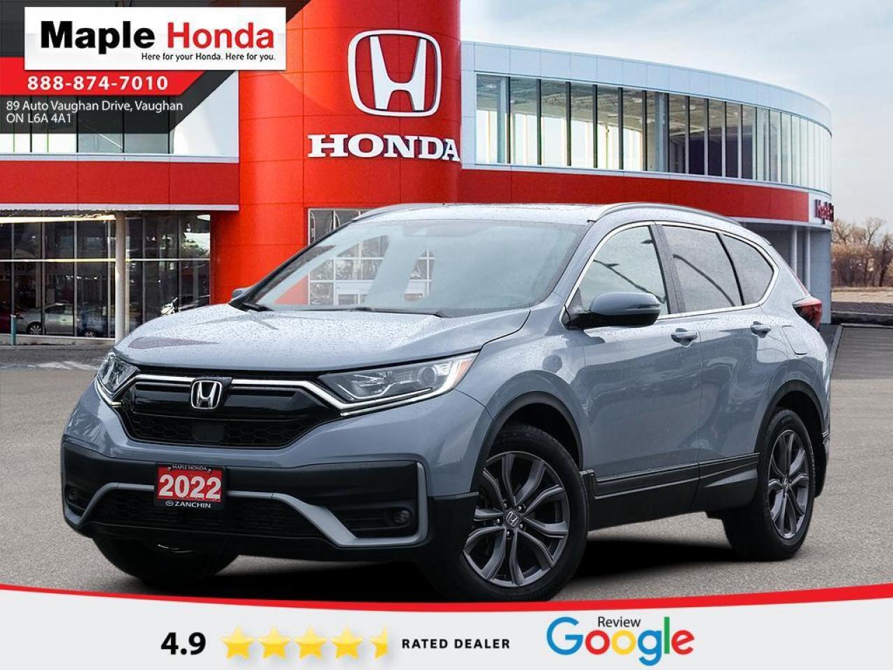 Used 2022 Honda CR-V Sunroof| Heated Seats| Apple Car Play| Android Aut for sale in Vaughan, ON