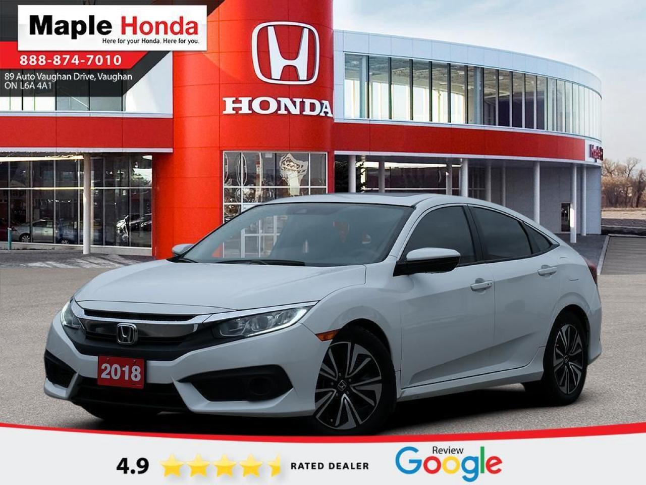 Used 2018 Honda Civic Sedan Sunroof| Heated  Seats| Auto Start| Apple Car Play for sale in Vaughan, ON