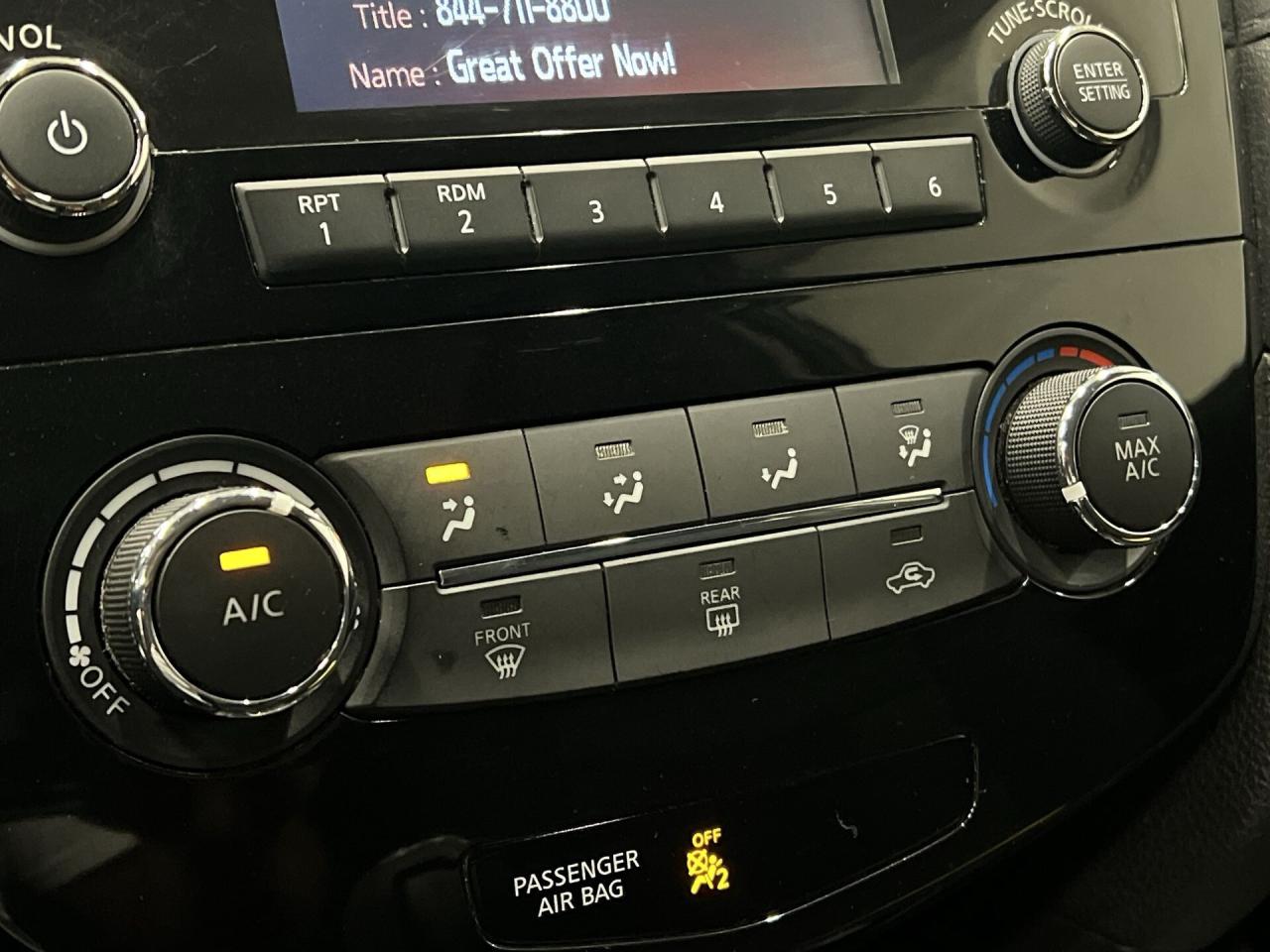 2017 Nissan Rogue AWD | LOW KMS!! | HEATED SEATS | REAR CAM | A/C Photo