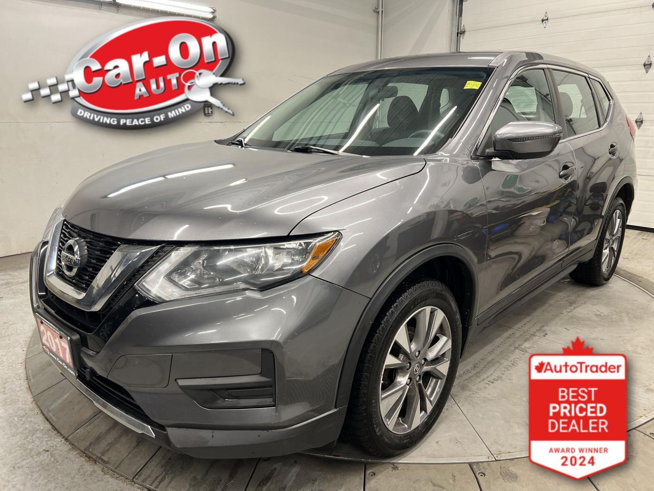 Used 2017 Nissan Rogue AWD | LOW KMS!! | HEATED SEATS | REAR CAM | A/C for sale in Ottawa, ON