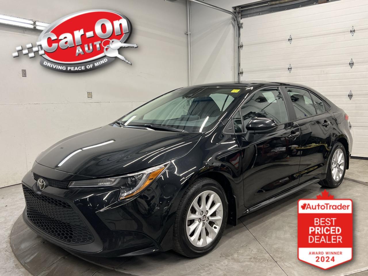 Used 2021 Toyota Corolla LE UPGRADE | SUNROOF | HTD SEATS | 16IN ALLOYS for sale in Ottawa, ON