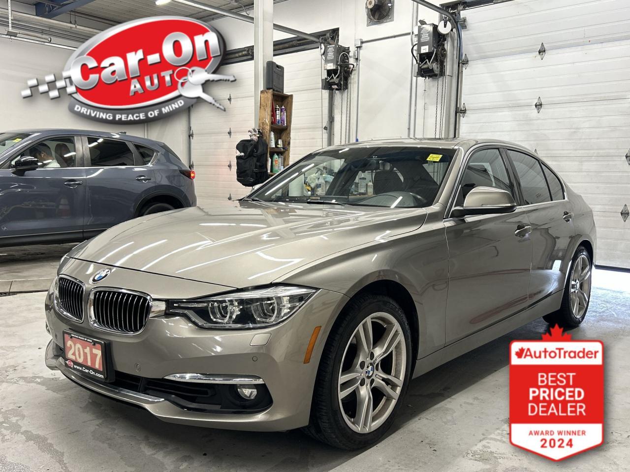 Used 2017 BMW 3 Series 330i XDRIVE | 248HP TURBO | HTD LEATHER | SUNROOF for sale in Ottawa, ON
