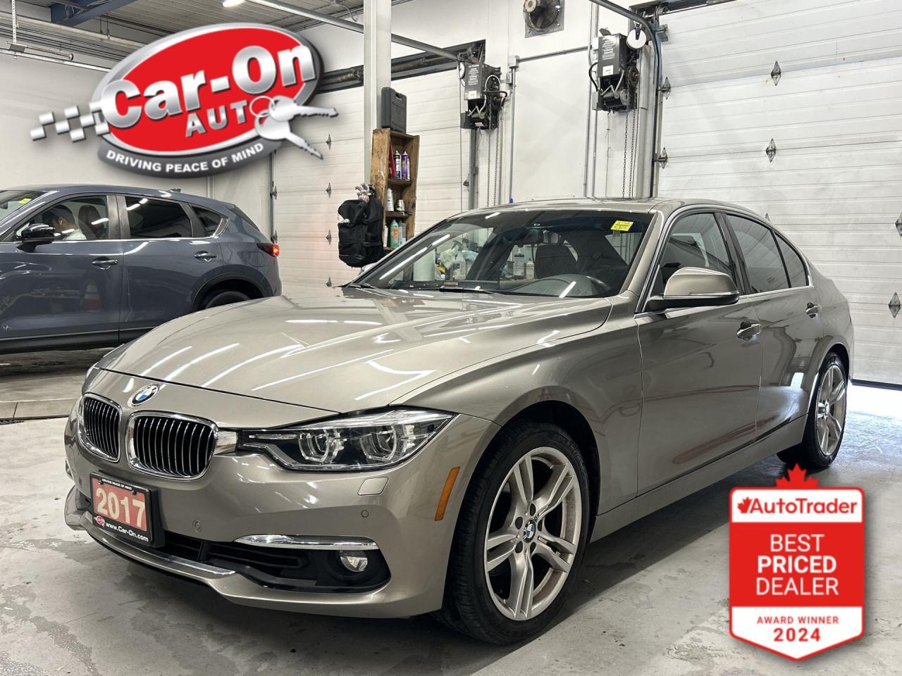 Used 2017 BMW 3 Series 330i XDRIVE | 248HP TURBO | HTD LEATHER | SUNROOF for sale in Ottawa, ON