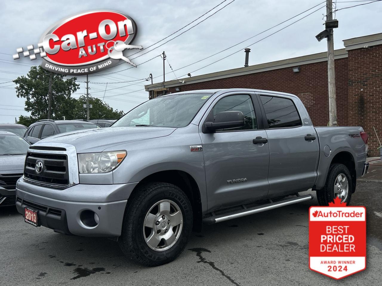 Used 2013 Toyota Tundra TRD OFF-ROAD 4X4 | CREWMAX | SUNROOF | REAR CAM for sale in Ottawa, ON