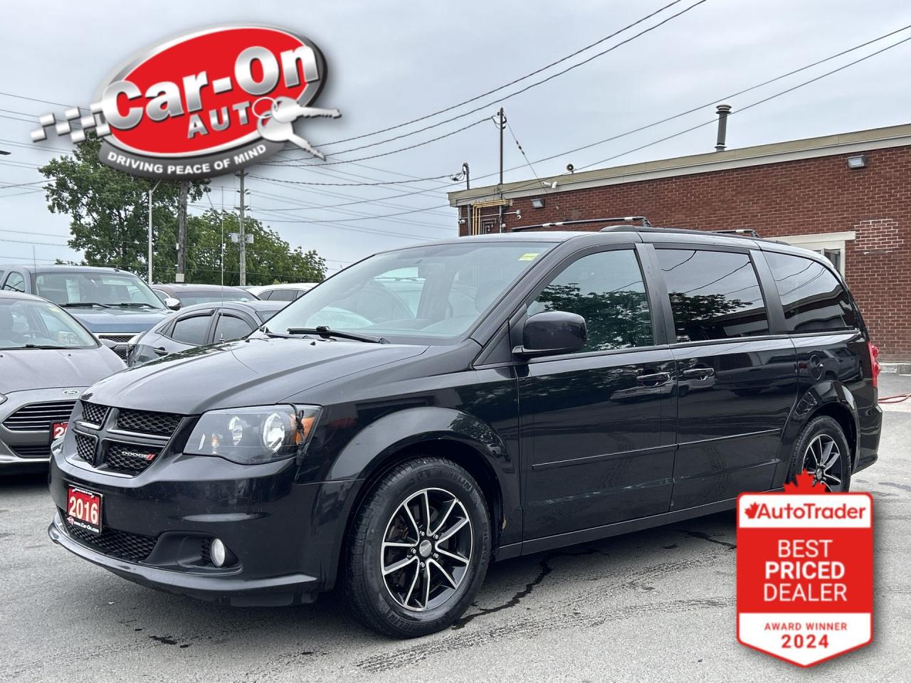 Used 2016 Dodge Grand Caravan RT | 7-PASS | HTD LEATHER | DVD | 17IN ALLOYS |NAV for sale in Ottawa, ON