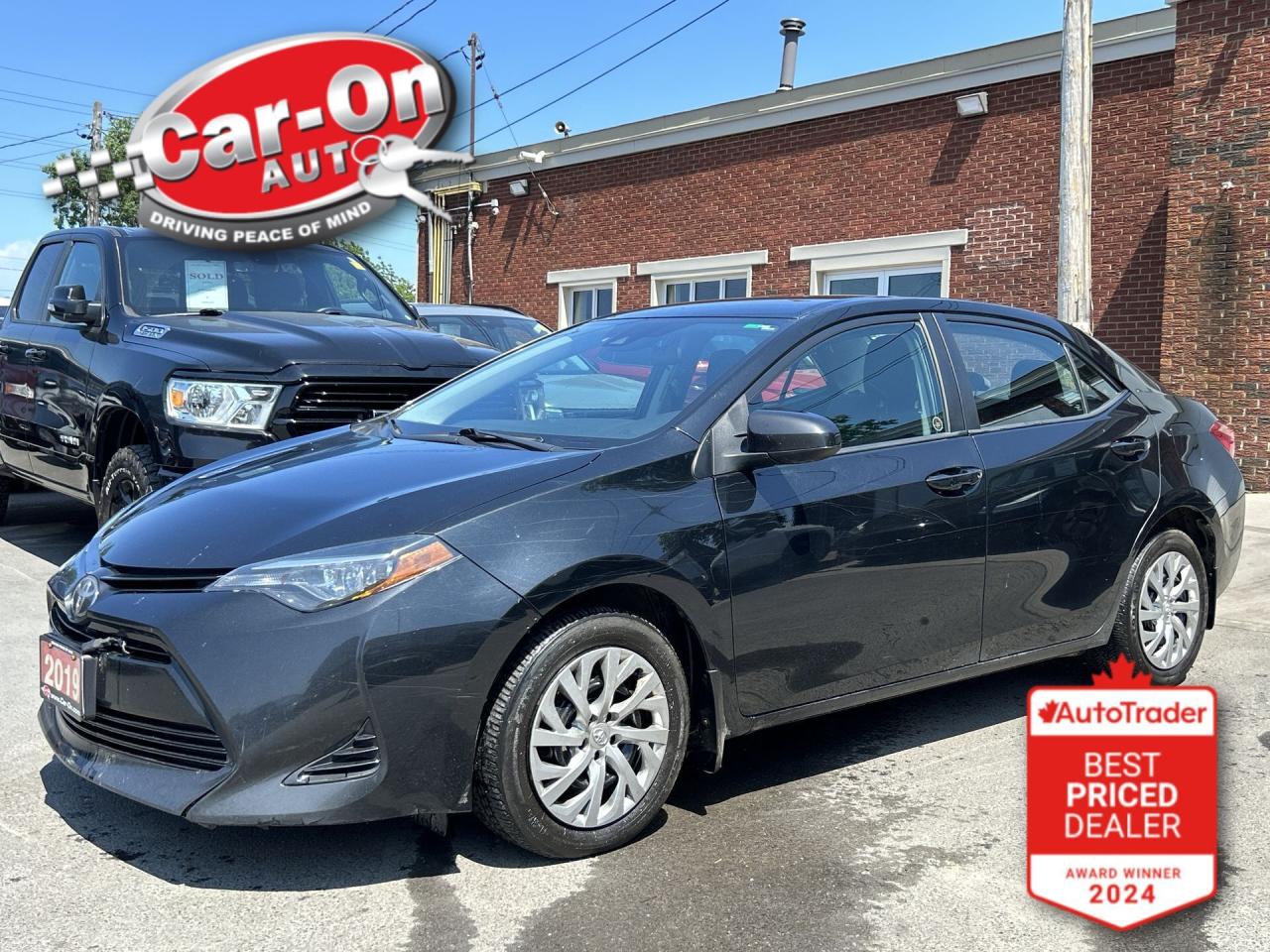 Used 2019 Toyota Corolla LE | CERTIFIED! | HEATED SEATS | ADAPT. CRUSIE for sale in Ottawa, ON