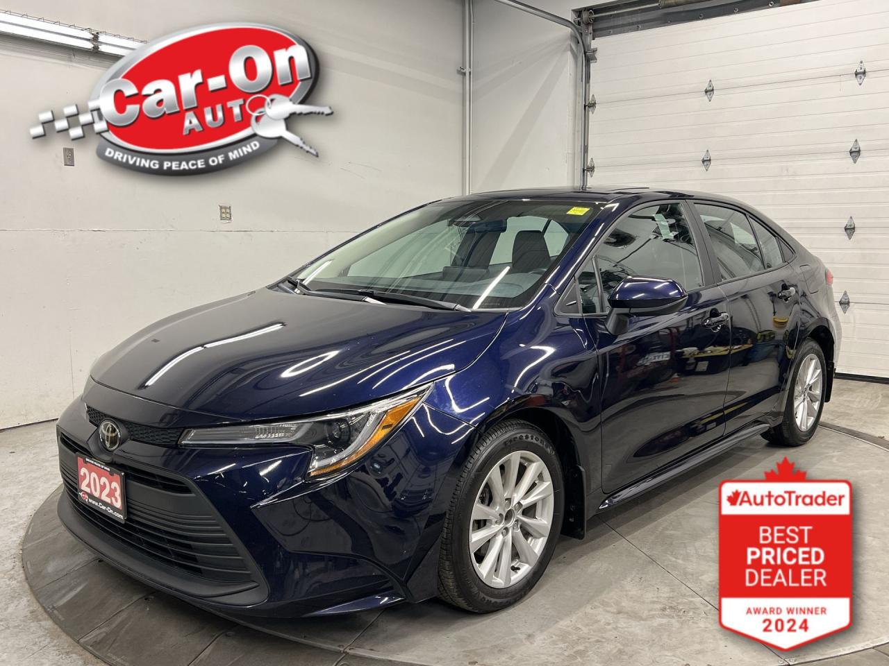 Used 2023 Toyota Corolla LE PREMIUM | SUNROOF | HTD SEATS |WIRELESS CARPLAY for sale in Ottawa, ON
