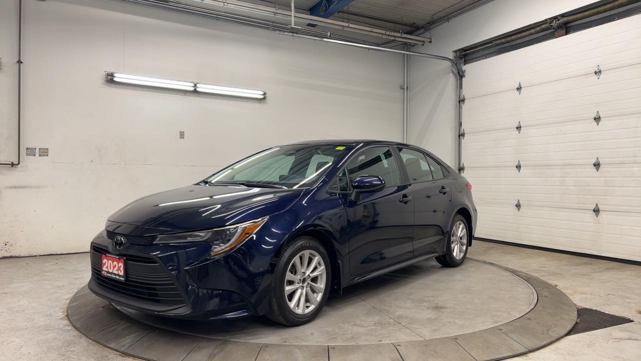 2023 Toyota Corolla LE PREMIUM | SUNROOF | HTD SEATS | ALLOYS|CARPLAY Photo3