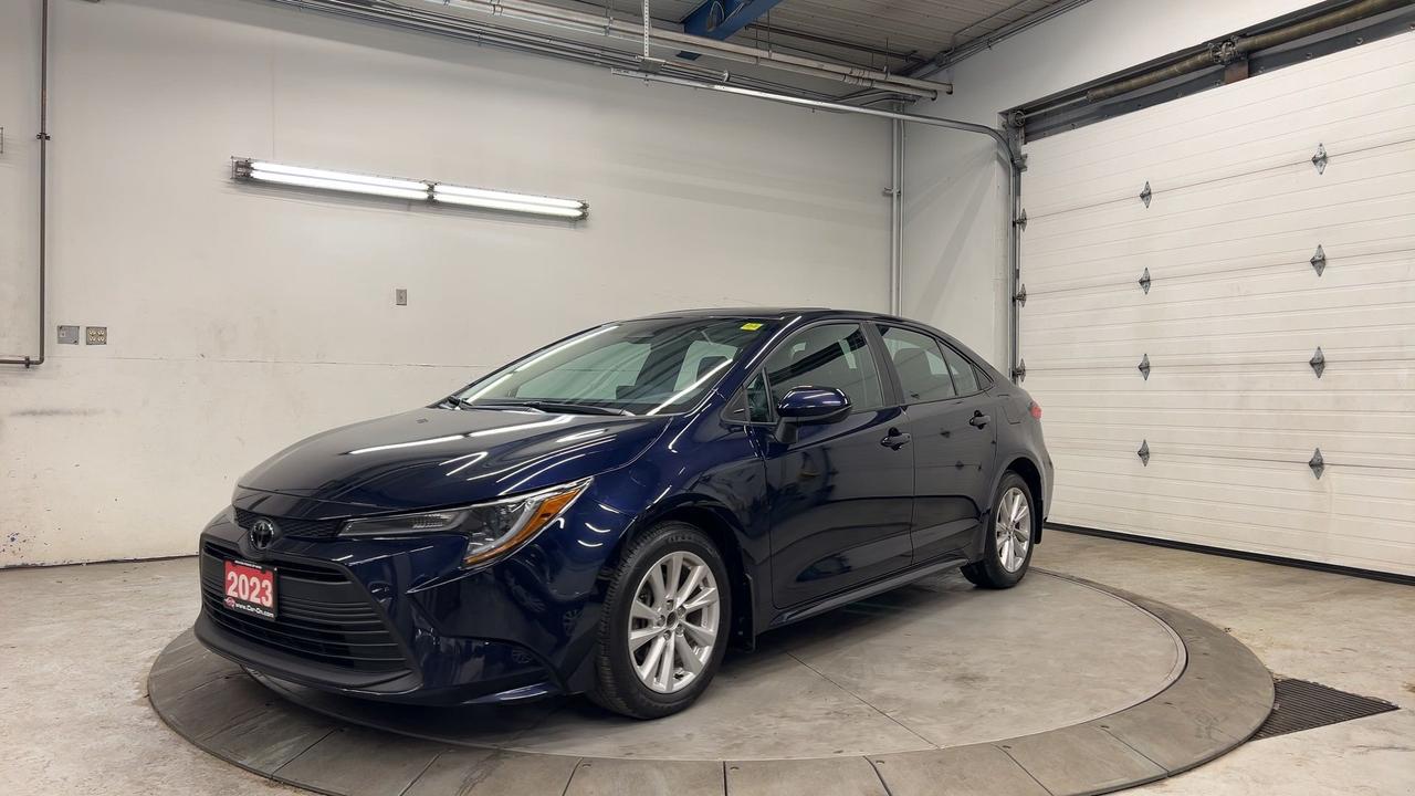 2023 Toyota Corolla LE PREMIUM | SUNROOF | HTD SEATS | ALLOYS|CARPLAY Photo
