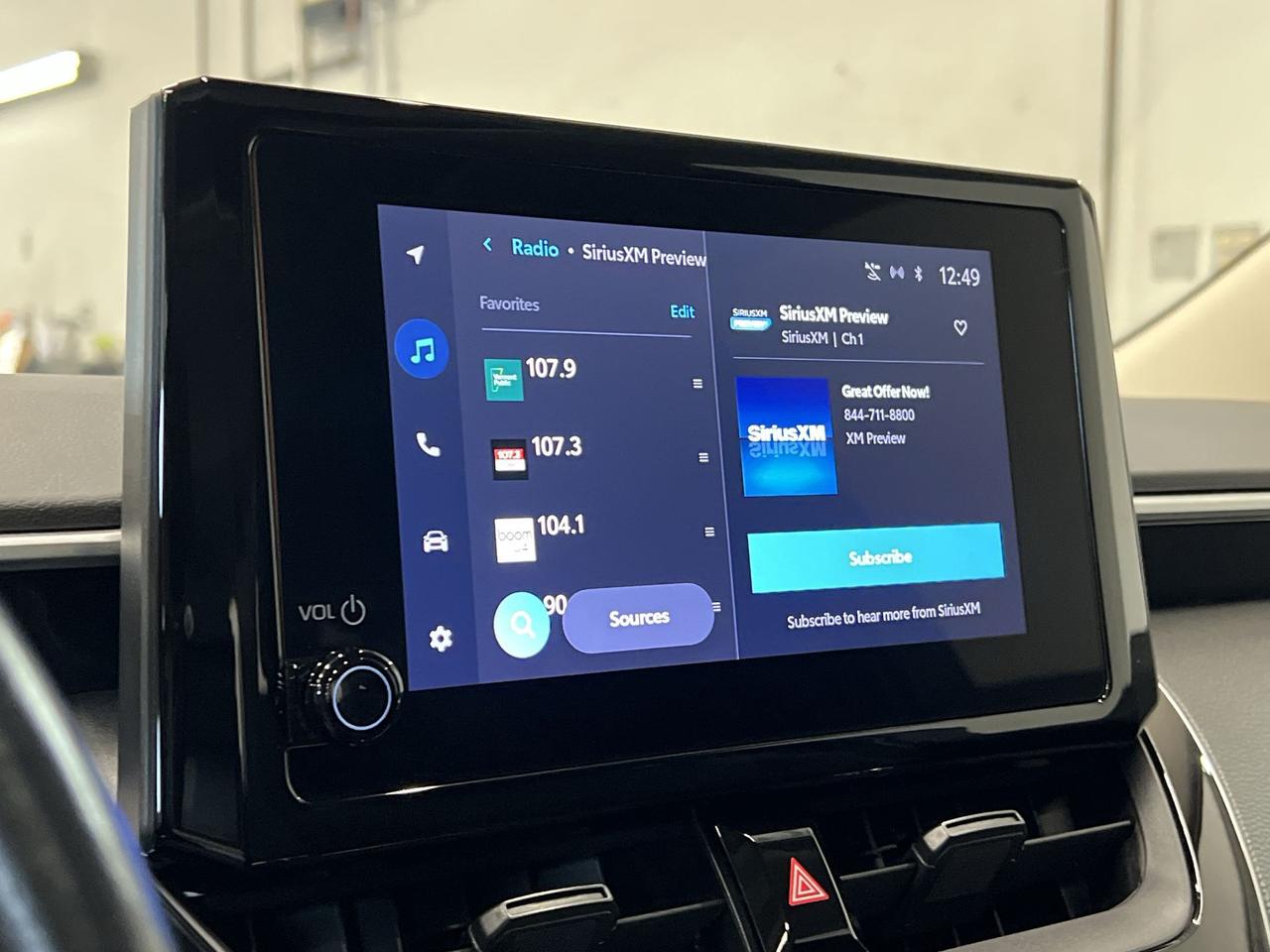 2023 Toyota Corolla LE PREMIUM | SUNROOF | HTD SEATS | ALLOYS|CARPLAY Photo