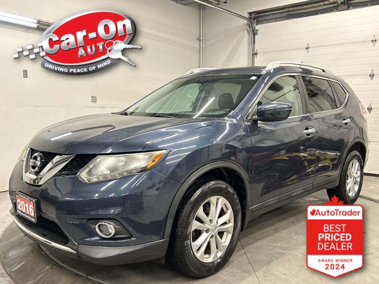 Used 2016 Nissan Rogue SV AWD | PANO ROOF | HEATED SEATS | 17IN ALLOYS for sale in Ottawa, ON