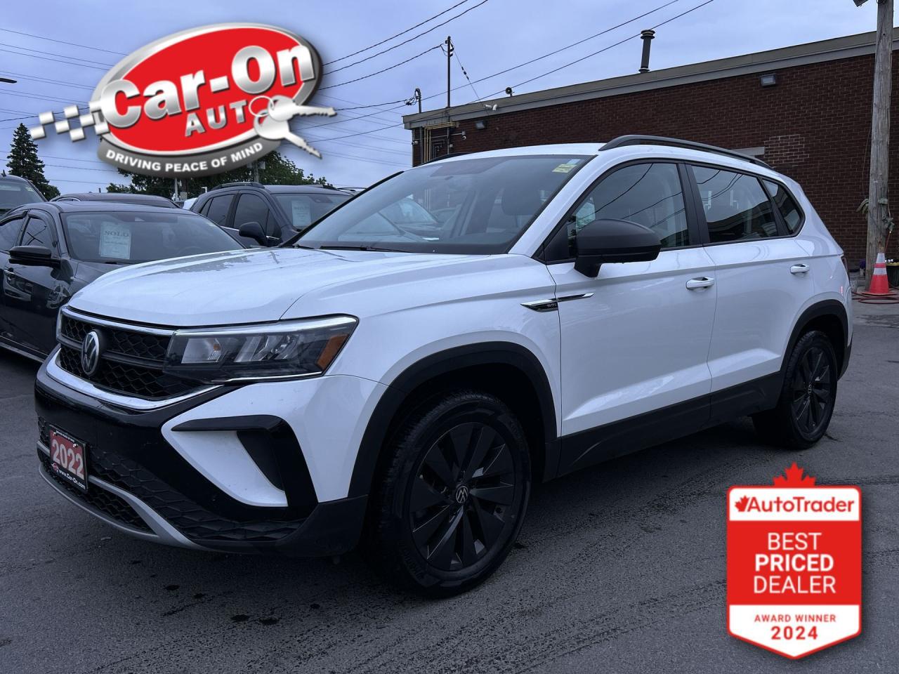 Used 2022 Volkswagen Taos AWD |HEATED SEATS |CARPLAY |17IN ALLOYS | REAR CAM for sale in Ottawa, ON