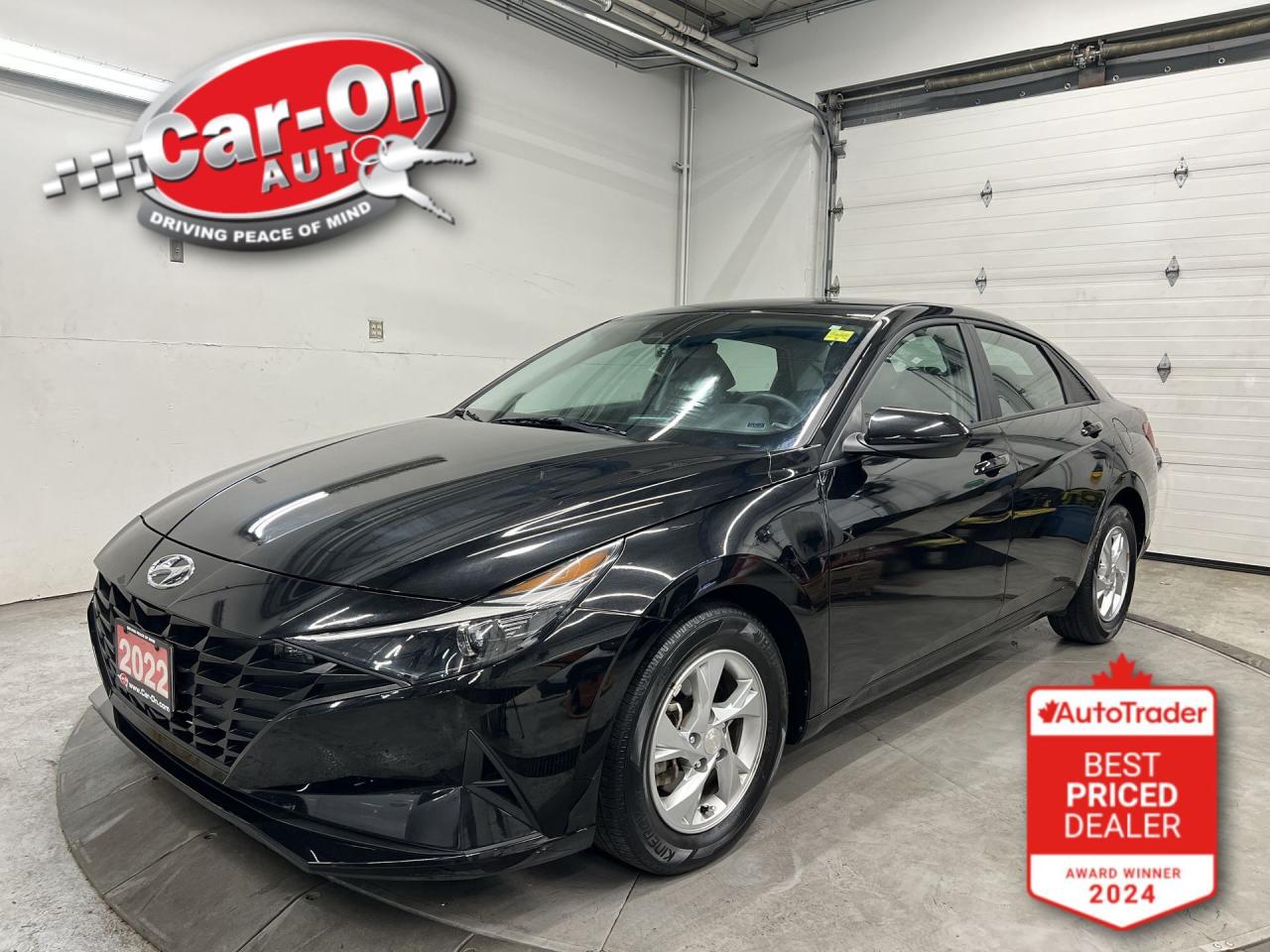 Used 2022 Hyundai Elantra AUTOMATIC | ONLY 28,000KMS|HEATED SEATS | CARPLAY for sale in Ottawa, ON