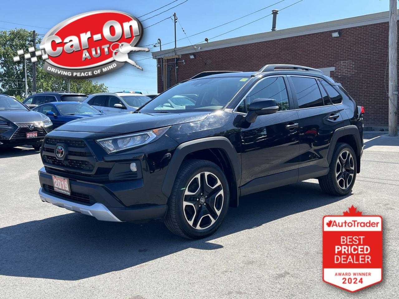 Used 2019 Toyota RAV4 TRAIL AWD | HTD LEATHER | SUNROOF | CARPLAY for sale in Ottawa, ON