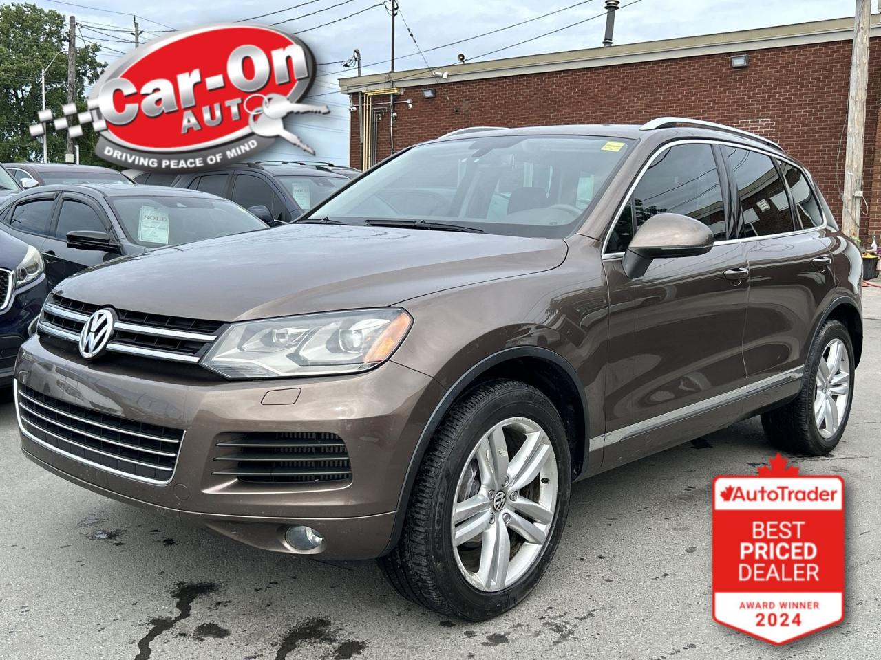 Used 2014 Volkswagen Touareg TDI DIESEL AWD| HTD LEATHER |REAR CAM |240HP TURBO for sale in Ottawa, ON