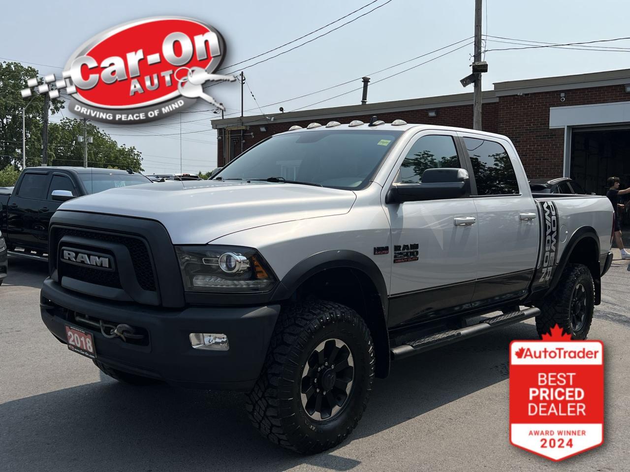 Used 2018 RAM 2500 POWER WAGON 4X4 |CREW | SUNROOF | HTD SEATS | NAV for sale in Ottawa, ON