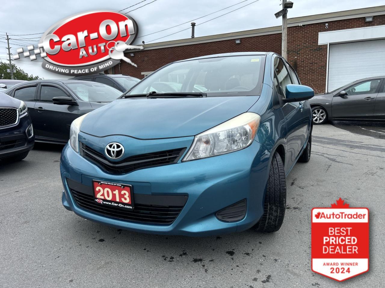 Used 2013 Toyota Yaris LE 5-DOOR | LOW KMS! | AUTOMATIC | A/C | CERTIFIED for sale in Ottawa, ON