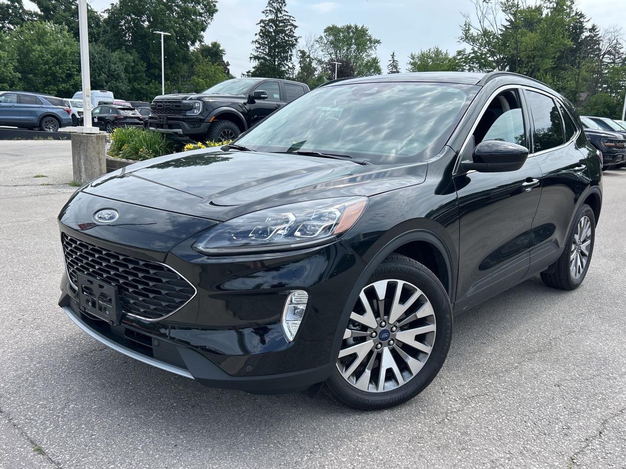 Used 2022 Ford Escape Titanium Hybrid  - Low Mileage for sale in Caledonia, ON