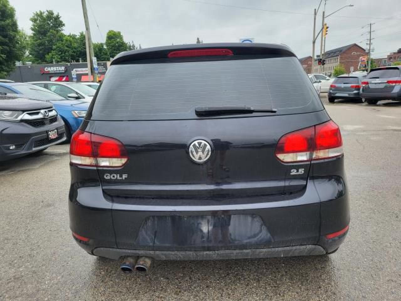 2013 Volkswagen Golf TRENDLINE Photo4