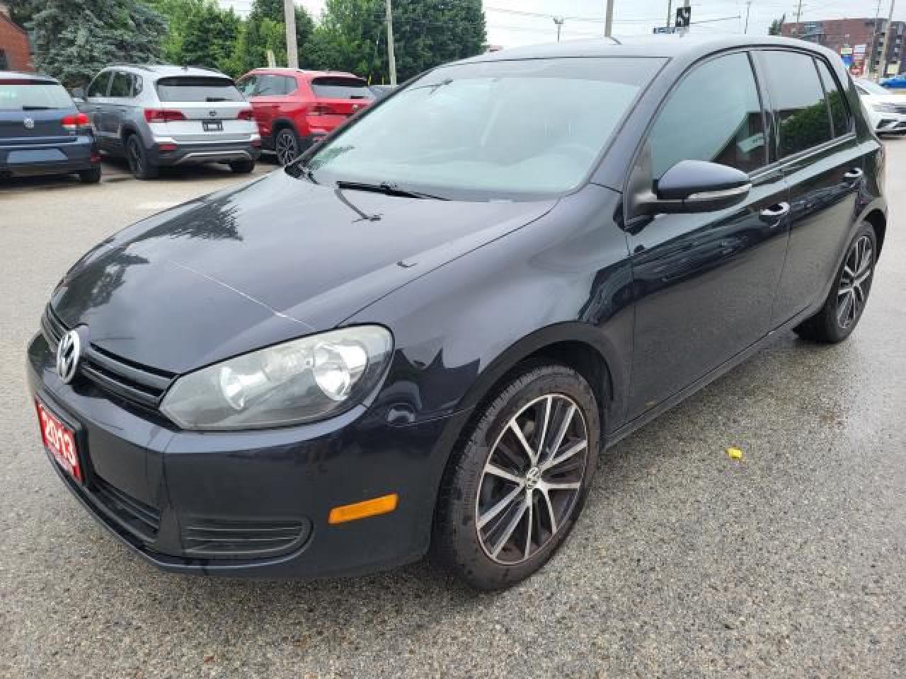 2013 Volkswagen Golf TRENDLINE Photo7