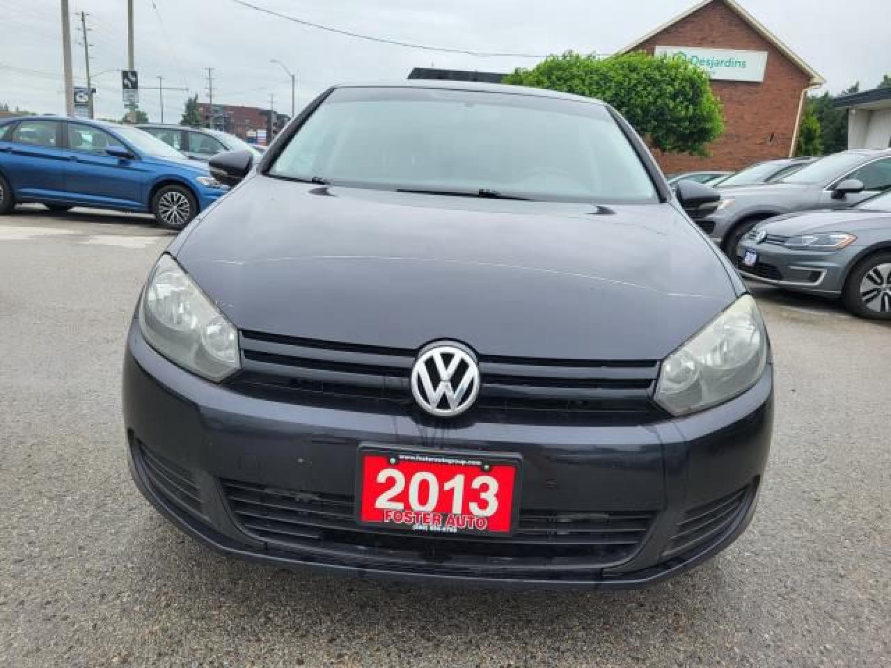 2013 Volkswagen Golf TRENDLINE Photo8